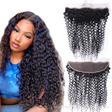 Wholesale Transparent Hd Thin Swiss Lace Frontal Closure,Cuticle Aligned Pre Plucked Virgin Hd Hair Lace Frontal